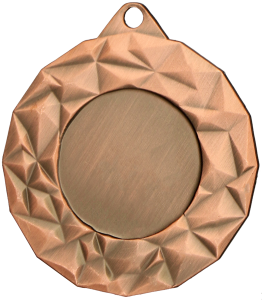 Medal MMC4512/B brązowy R-45 mm G-2 mm + grawerowanie