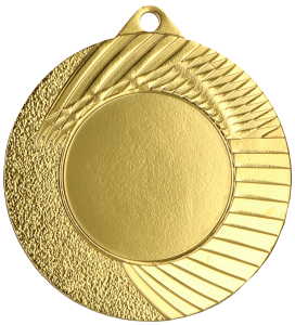 Medal MMC4502/G złoty R-45 mm G-2 mm + grawerowanie