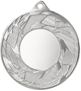 Medal MMC42050/S srebrny R-50 mm G-2 mm + grawerowanie