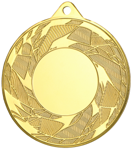 Medal MMC42050/G złoty R-50 mm G-2 mm + grawerowanie
