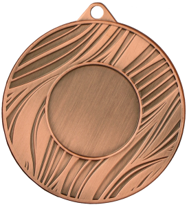 Medal MMC43050/B brązowy R-50 mm G-2 mm + grawerowanie