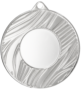 Medal MMC43050/S srebrny R-50 mm G-2 mm + grawerowanie