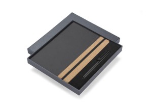 Zestaw - notes z długopisem ZENIX A5