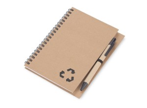 Notes z długopisem SERENO B6