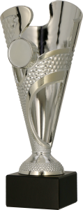 Puchar 9281 S srebrny H-17 cm + grawerowanie