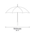 Odwracalny, składany parasol automatyczny V0667-04