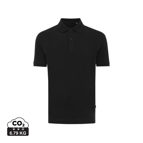 Koszulka polo z bawełny z recyklingu Iqoniq Yosemite T9200.001.XL
