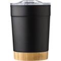 Kubek termiczny 300 ml z bambusowym elementem V1179-03