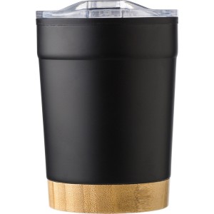 Kubek termiczny 300 ml z bambusowym elementem V1179-03