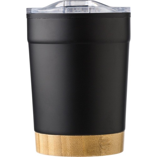 Kubek termiczny 300 ml z bambusowym elementem V1179-03