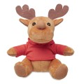 Pluszowy renifer w swetrze RUDOLPH