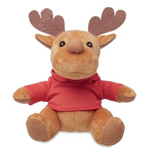 Pluszowy renifer w swetrze RUDOLPH