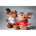 Pluszowy renifer w swetrze RUDOLPH