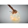 Szklana bombka lampka LED BAUBLI