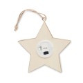Gwiazda z MDF z lampką STARLIGHT