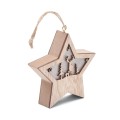 Gwiazda z MDF z lampką STARLIGHT
