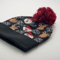 Świąteczna czapka z dzianiny SHIMAS HAT