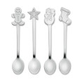 Zestaw 4 świątecznych łyżeczek CHIP SET
