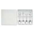 Zestaw 4 świątecznych łyżeczek CHIP SET