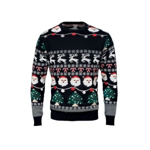 Świąteczny sweter LED S/M SHAMIS