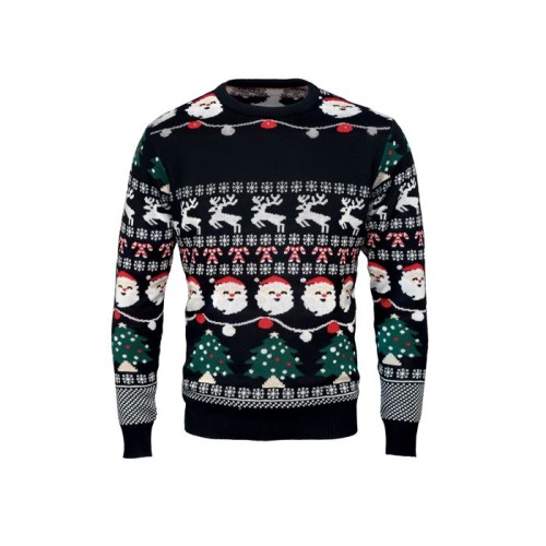 Świąteczny sweter LED S/M SHAMIS