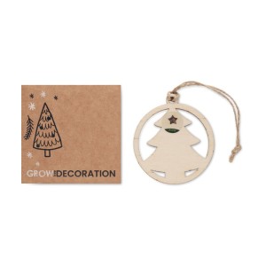 Zawieszka z nasionami świerka ARSEED