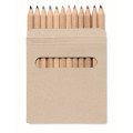 Komplet 12 kredek w pudełku ARCOLOR