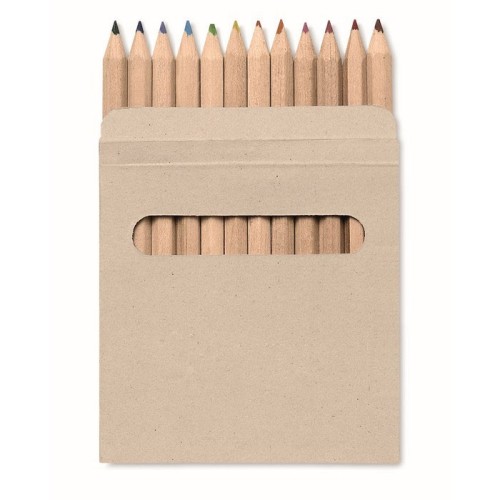 Komplet 12 kredek w pudełku ARCOLOR