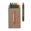 Komplet 6 kredek w pudełku BRABO