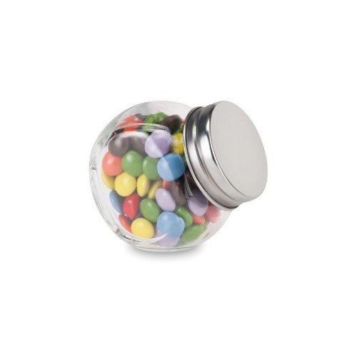 Czekoladowe drażetki w słoiczk CHOCKY