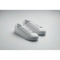 Trampki z PU 37 BLANCOS