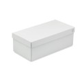 Trampki z PU 37 BLANCOS