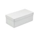 Trampki z PU 44 BLANCOS