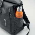 300D RPET plecak typu rolltop VALLEY ROLLPACK