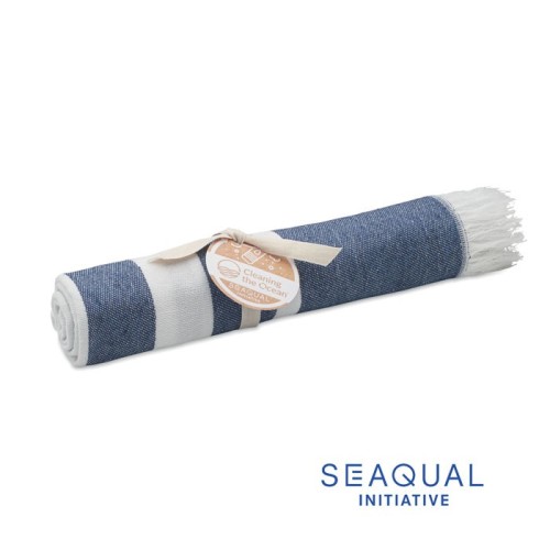 Ręcznik SEAQUAL®hammam 100x170 WAVE