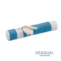 Ręcznik SEAQUAL®hammam 100x170 WAVE