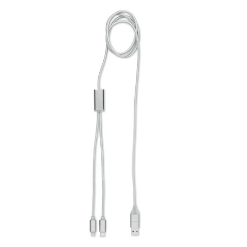 Długi kabel do ładowania 2w1 CABLONG