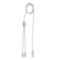 Długi kabel do ładowania 2w1 CABLONG