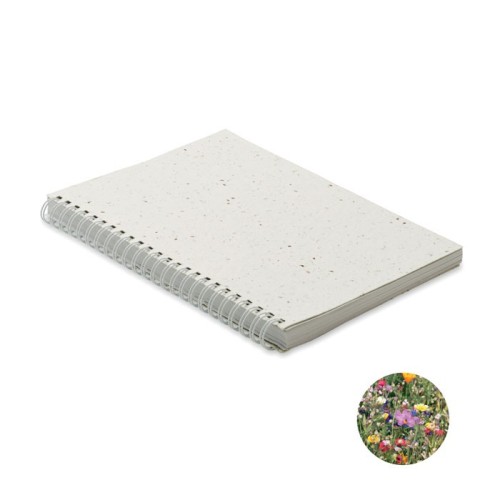 Notes A5 z papieru siewnego SEED RING