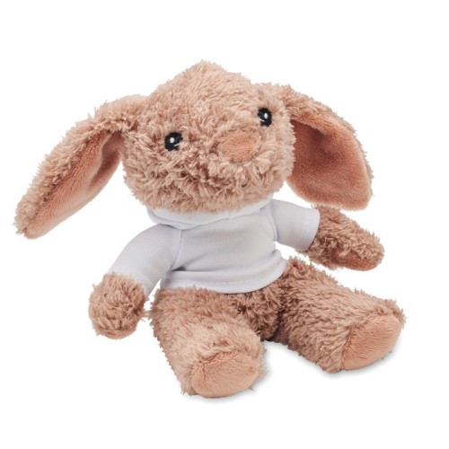 Pluszowy królik w bluzie BUNNY
