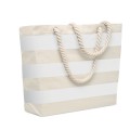 Torba plażowa bawełna 220gr/m² HEAVEN STRIPE