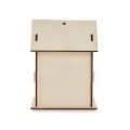 Drewniany domek dla ptaków DIY PAINTHOUSE