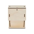 Drewniany domek dla ptaków DIY PAINTHOUSE