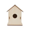 Drewniany domek dla ptaków DIY PAINTHOUSE