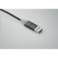 Kabel ładujący 4 w 1 typu C BLUE