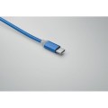 Kabel ładujący 4 w 1 typu C BLUE