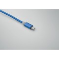 Kabel ładujący 4 w 1 typu C BLUE