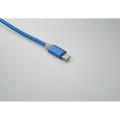 Kabel ładujący 4 w 1 typu C BLUE