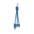 Kabel ładujący 4 w 1 typu C BLUE