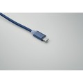 Kabel ładujący 4 w 1 typu C BLUE